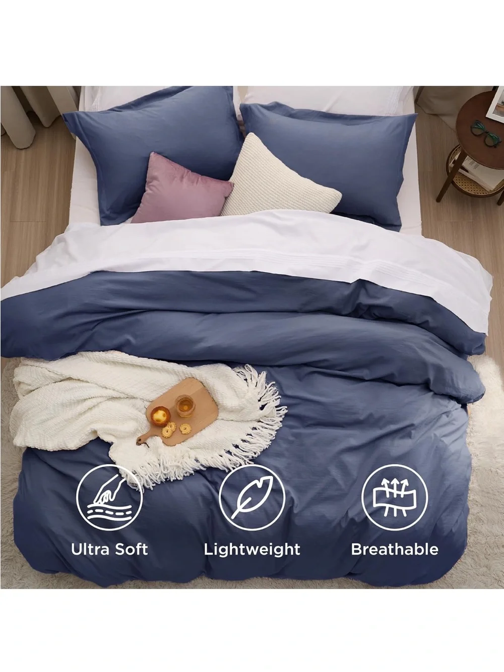 Bedsure prewashed duvet